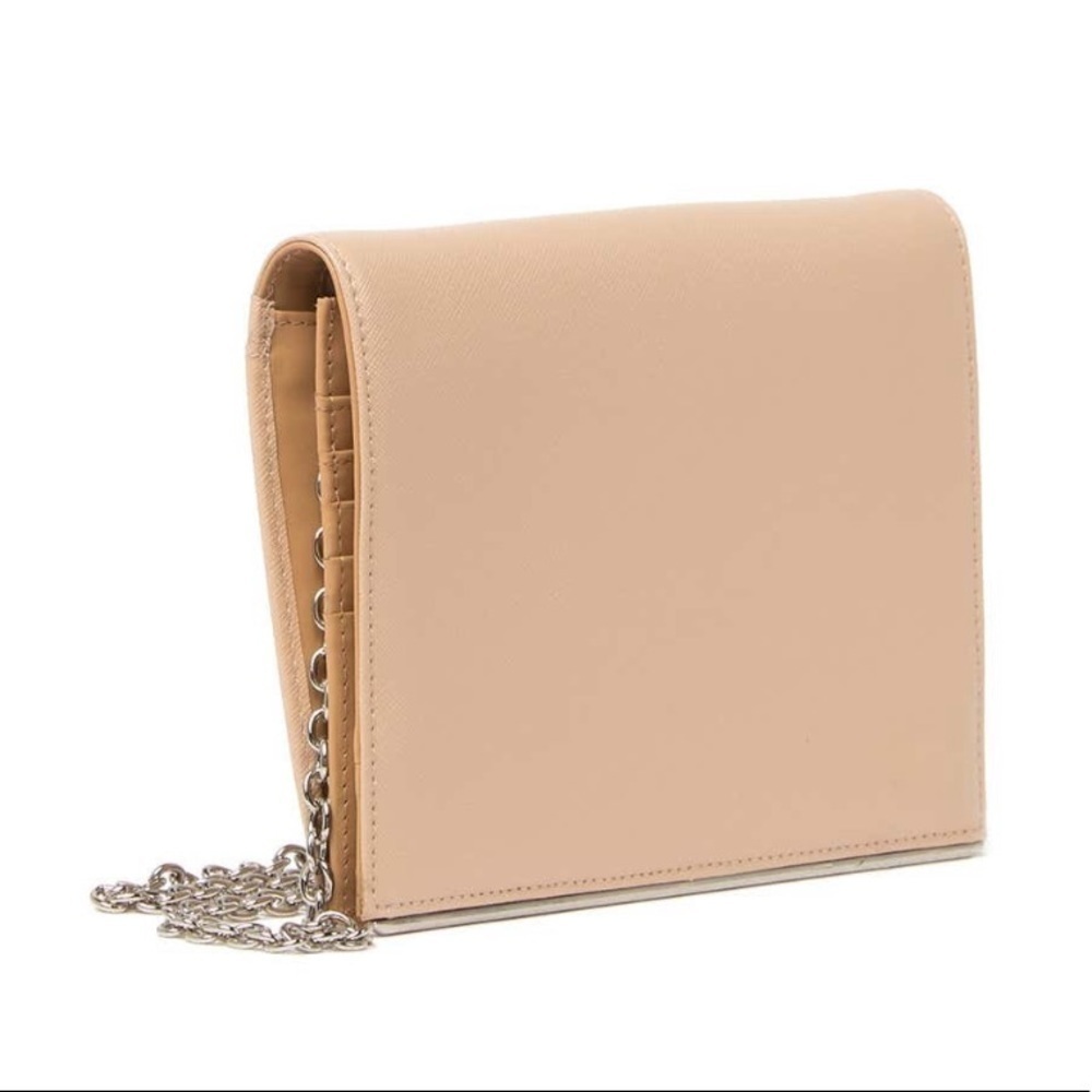 14th & union - NWT - bar leather crossbody clutch - Picture 4 of 6